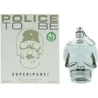 Police To Be Super [Pure] Eau de Toilette 125 ml