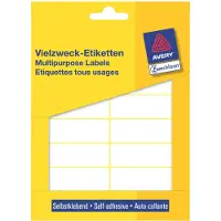 Avery Dennison Zweckform 3340 Étiquettes multiusage 62 x 19 mm Lot de 392