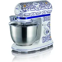 Ariete 1588/0C, Mixeur sur socle, Bleu, Multicolore, Pétrir, Mixer, 5,5 l, Bouton rotatif, Acier inoxydable