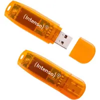 Intenso Rainbow Line Pendrive Orange