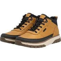 Rieker Chaussure à lacets 'Sneaker Herren B9300-20 Kunststoff (Synthetik) in braun' marron