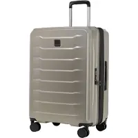 Stratic Valise à roulettes Stratic Phoenix 4 roues, 66 cm, avec extension