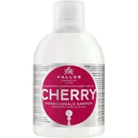 Kallos Cherry Conditioning Shampoo shampooing nourrissant pour tous les types de cheveux 1000 ml