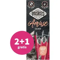 Voskes friandise liquide au saumon pour chat