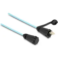 DeLOCK LWL Kabel LC Duplex zu LC Duplex