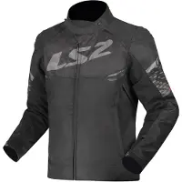 LS2 Apex Veste textile de moto imperméable