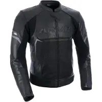 Armr Raiden 3.0 Leather Jacket Noir 2XL Homme