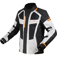 LS2 Scout Jacket Blanc,Gris L Homme