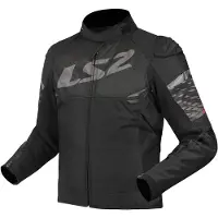 LS2 Apex imperméable dames moto textile veste