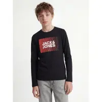 Jack & jones Junior T-Shirt rouge / noir / blanc