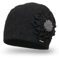 Vivisence Bonnet '7052' gris foncé