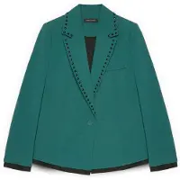 Fiorella Rubino Blazer émeraude