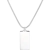 Hey Happiness Chaîne 'Outline' argent