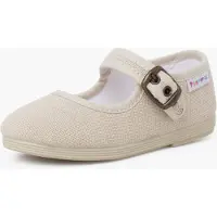 Pisamonas Ballerines beige foncé