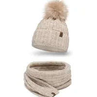 Vivisence Bonnet '7015 Set' beige