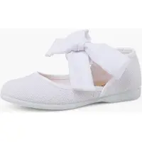 Pisamonas Ballerines blanc