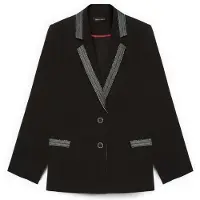 Fiorella Rubino Blazer noir