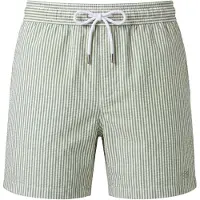 Vercate Shorts de bain 'Seersucker' vert