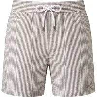 Vercate Shorts de bain 'Seersucker' marron