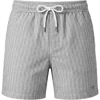 Vercate Shorts de bain 'Seersucker' gris