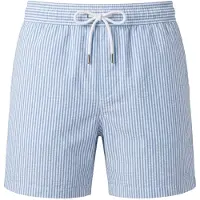 Vercate Shorts de bain 'Seersucker' bleu clair