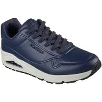 SKECHERS Street UNO - Tailored Air Hommes Sneakers Chaussures 183007 NVBK, Taille:44 EU