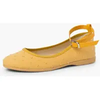 Pisamonas Ballerines moutarde