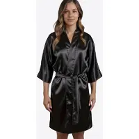 Vivisence Robe de chambre '5033' noir