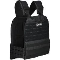 HMS TKO14 Gilet tactique lesté, réglable, 13,5 kg,