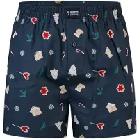 Happy Shorts Boxers 'XMAS' mélange de couleurs