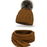 Vivisence Bonnet '7015 Set' jaune foncé