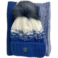 Kumixi Bonnet 'Set' bleu roi