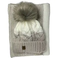 Kumixi Bonnet 'Set' beige