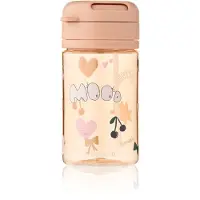 Liewood Gourdes 'Pavia 500 ml' vert foncé / pêche / rose / blanc