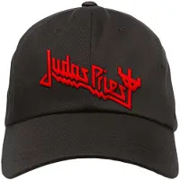 Judas Priest Casquette de - Metal-Kids - Logo - pour Enfants - noir - Taille S