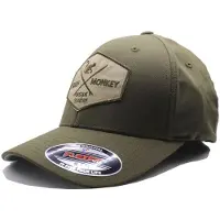 Surf Monkey Casquette de sport vert foncé
