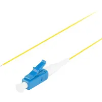 Lanberg SM LC/UPC EASY STRIP fibre optique pigtail 9/125 G657A1 2M jaune