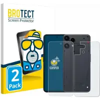 BROTECT Protection Mat (2 pcs, Nothing Phone (3a)), Téléphone portable : film de protection, Transparent