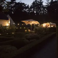 LumenXL Kit guirlande guinguette avec ampoules LED en forme de U de 1 watt, à intensité variable