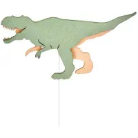 Van Tjalle en Jasper De Tjalle et Jaspis – Applique murale Dino T-Rex – Bois