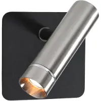 Steinhauer - applique murale - Lumo - acier - métal - lampe de lit - LED - 4850ST