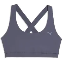 Puma Cloudspun Medium Impact Sports Bra Gris L Femme