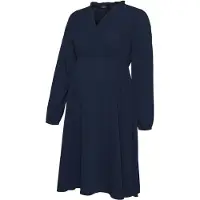 Vero moda Maternity Robe 'Maya' bleu nuit