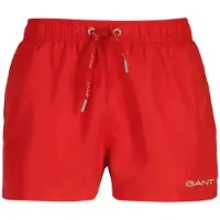 Gant 920006500 Quick Dry Swimming Shorts Rouge L Homme