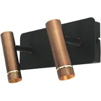Steinhauer - applique murale - Lumo - bronze - métal - lampe de lit - LED - 4851BR