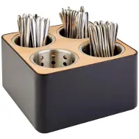 Aps Range-couverts, Range-couverts, Marron, Noir