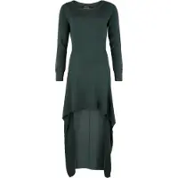The Lord Of The Rings Robe mi-longue de - Le Hobbit - Collection Mirkwood - S - XXL - pour Femme - vert foncé - Taille M