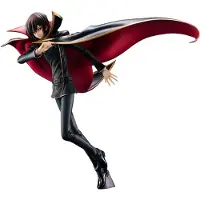 Megahouse Statue en PVC Code Geass Lelouch of Rebellion de la série G.E.M. Lelouch Lamperouge, version 15e anniversaire, 23 cm