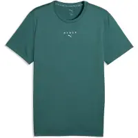 Puma T-Shirt fonctionnel 'X HYROX' gris clair / pétrole