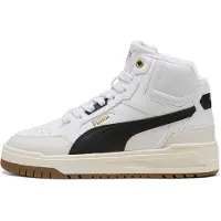 Puma Baskets hautes beige clair / or / noir / blanc